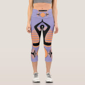 innerer Friedensmodus: ON Leggings - in Ruhe fließ (Vorderseite)