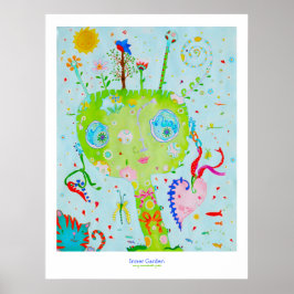Innerer Garten II Poster