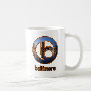 Innerer Hafen Baltimores Kaffeetasse