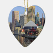 Innerer Hafen Baltimores Keramikornament (Links)