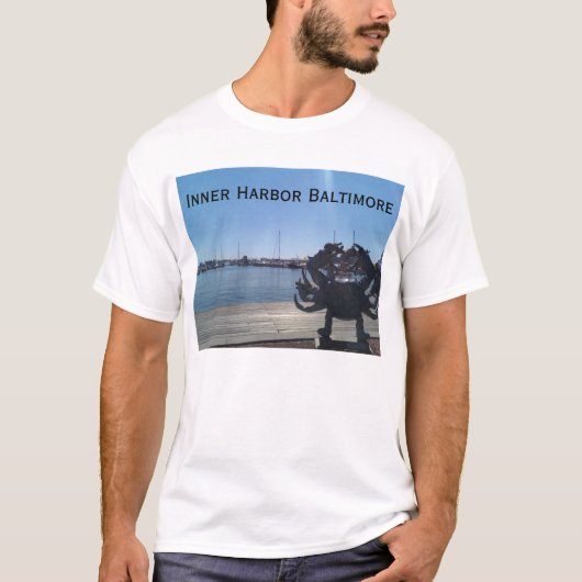 Innerer Hafen T-Shirt (Vorderseite)