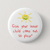 Innerer Kinderknopf Button (Vorderseite)