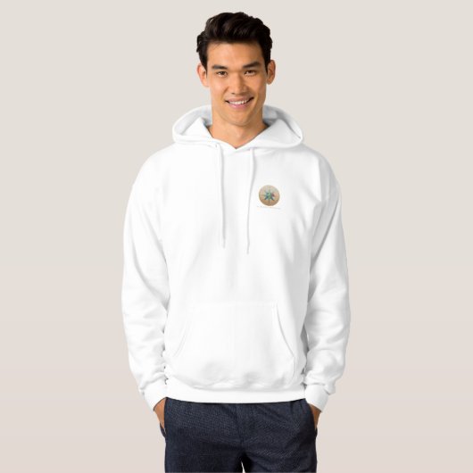 Innerer Kompass Hoodie Pullover (Vorne ganz)