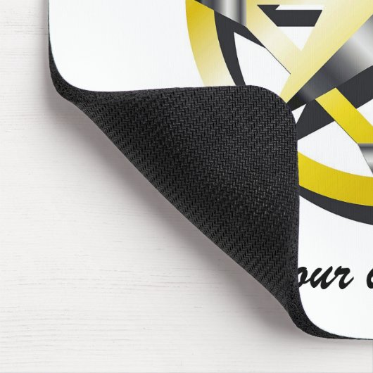 Innerer Kompass Mousepad (Ecke)