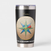 Innerer Kompass Thermobecher  (Vorderseite)