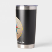 Innerer Kompass Thermobecher  (Links)