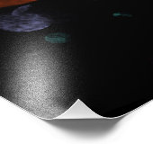 INNERER KOSMOS FOTODRUCK (Ecke)
