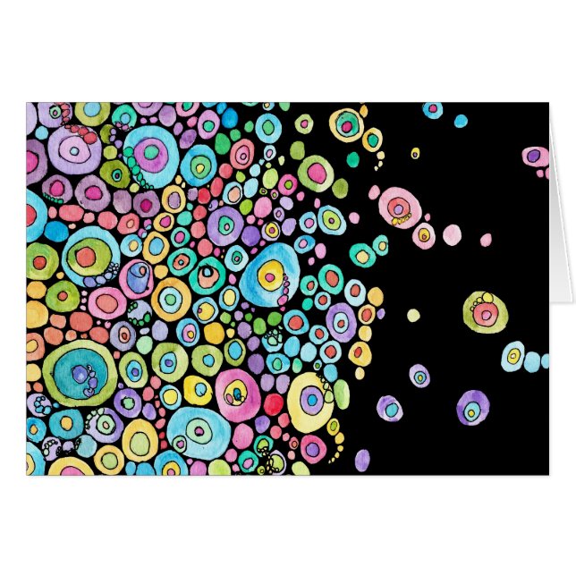 Innerer Kreis-Schwarzes (Vorderseite (Horizontal))