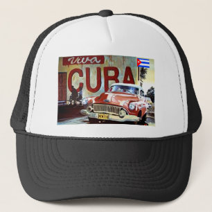Innerer Kuba-Hut Truckerkappe