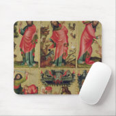 Innerer links Flügel des hohen Altars Mousepad (Mit Mouse)