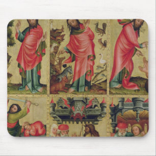 Innerer links Flügel des hohen Altars Mousepad