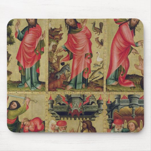 Innerer links Flügel des hohen Altars Mousepad (Vorne)