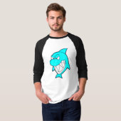 INNERER MONSTER-HAIFISCH T-Shirt (Vorne ganz)