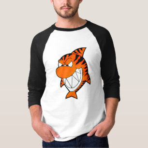 INNERER MONSTER-TIGER-HAIFISCH T-Shirt