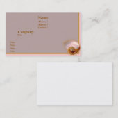 Innerer Nautilus Visitenkarte (Vorne/Hinten)