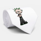 Innerer Punk Krawatte (Gerollt)