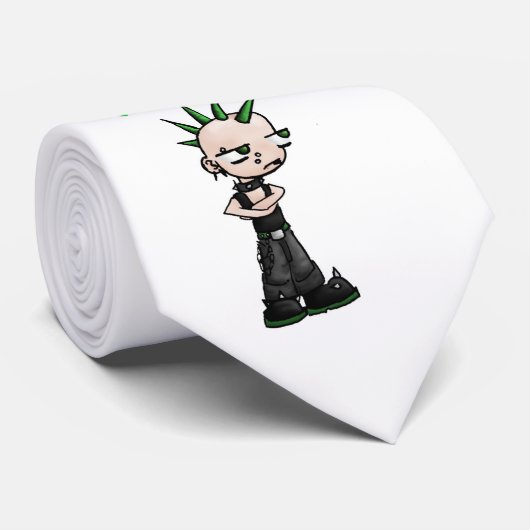 Innerer Punk Krawatte (Gerollt)