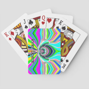 Innerer Raum (Sie können die Wörter ändern) Spielkarten