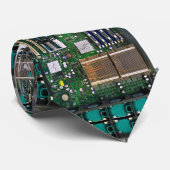 innerer Servercomputer Krawatte (Gerollt)