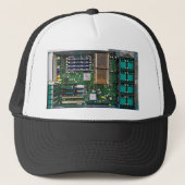innerer Servercomputer Truckerkappe (Vorderseite)