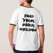 INNERER SHELDON T-Shirt (Schwarz voll)