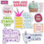 Innerer Spark individuell geschnittene Vinyl Affir Aufkleber (Vorderseite)