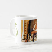 Innerer Tam KY buddhistischer Tempel Kaffeetasse (Vorderseite Links)