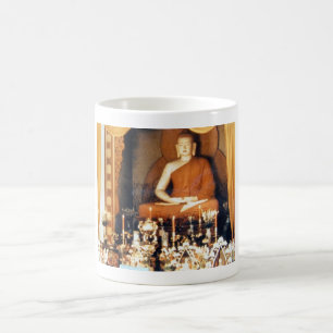 Innerer Tam KY buddhistischer Tempel Kaffeetasse