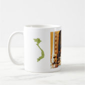 Innerer Tam KY buddhistischer Tempel Kaffeetasse (Links)