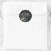 Innerer Tempel-Mandala Runder Aufkleber (Tasche)