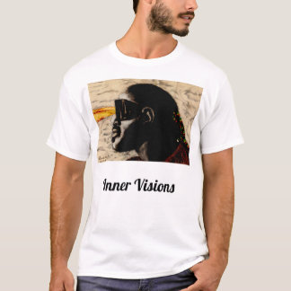 Innerer Visionen Stevie Wunder-T - Shirt