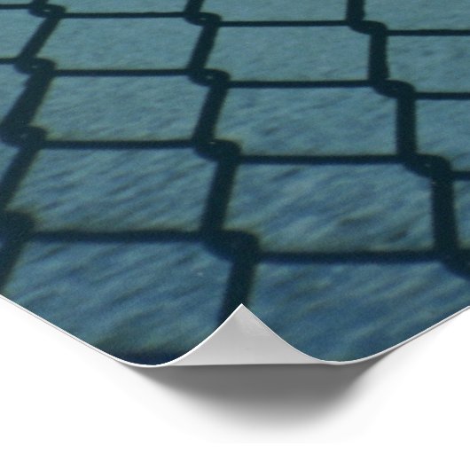 Innerer Zentralpark Poster (Ecke)