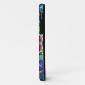 Inneres Blumenkaleidoskop Case-Mate iPhone Hülle (Hinten/Links)