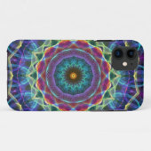 Inneres Blumenkaleidoskop Case-Mate iPhone Hülle (Rückseite (Horizontal))