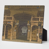 Inneres der Bodleian Library, Illustration Fotoplatte (Seite)