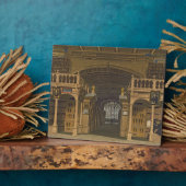 Inneres der Bodleian Library, Illustration Fotoplatte (Seite)