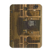 Inneres der Bodleian Library, Illustration Magnet (Vertikal)