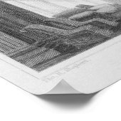 Inneres der Generalanwältin, Edinburgh Poster (Ecke)