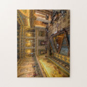 Inneres der Hauptstadt Iowa Staat Puzzle (Vertikal)