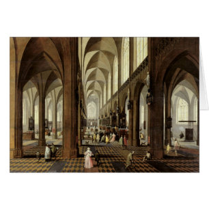 Inneres der Kathedrale Antwerpen, c.1650