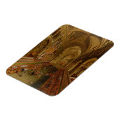 Inneres der Kathedrale Canterbury, c.1675-1700 (Öl Magnet (Linke Seite)