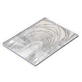 Inneres der Kathedrale von Salisbury | Zeichnend L Notizblock (Linke Seite)