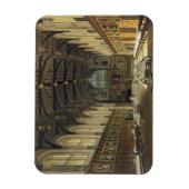 Inneres der Kirche Christi, Illustration Magnet (Vertikal)