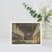 Inneres der Kirche Christi, Illustration Postkarte (Stehend Vorderseite)