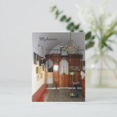 Inneres der kleinen Kirche, Mykonos Postkarte (Stehend Vorderseite)