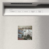 Inneres der Küche des Hotels de Cabris Magnet (In Situ (Geschirrspüler))