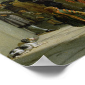 Inneres der Oude Kerk Poster (Ecke)