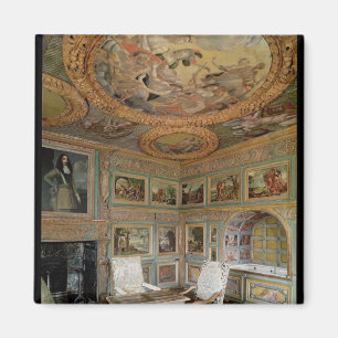 Inneres der "Salle Louis XIV" Magnet