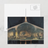 Inneres der Schmiede in Fourchambault Postkarte (Vorne/Hinten)