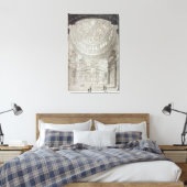 Inneres der St. Paul's Cathedral, 1817 Leinwanddruck (Insitu (Schlafzimmer))